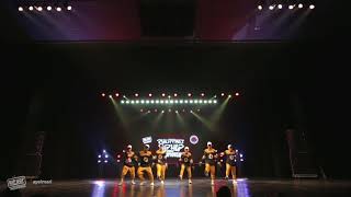 Hybrids of Hip Hop  Mindanao Gold Medalist Adult Division at HHIPH2018 Finals [upl. by Yseult99]