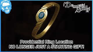 Providential Ring Location Guide  NO LONGER REQUIRES STARTING GIFT  Demons Souls Remake 4k HDR [upl. by Nomannic]