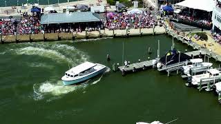 2023 BOAT DOCKING CRISFIELD MD [upl. by Yim513]