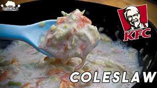 Make KFC Coleslaw in 5 Minutes  KFC Coleslaw Recipe  Coleslaw  Easiest Recipe [upl. by Sholes]