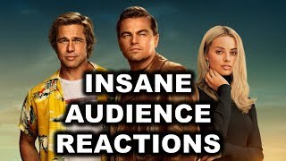 Once Upon A Time In Hollywood  Insane Audience Reactions Spoilers [upl. by Enajharas49]