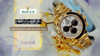 … ROLEX COSMOGRAPH DAYTONA …116 508 [upl. by Eycats]