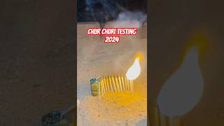 Diwali crackers testing 2024  fire crackers  diwali shorts fireworks crackers [upl. by Adnor380]