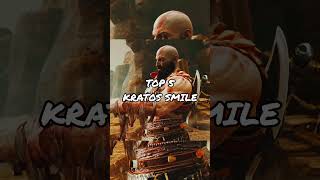 sleepwalker x kratos top 5 smile gow kratos godofwaredit shortvideo [upl. by Atilal]