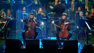 2CELLOS  For The Love Of A Princess Live at Sydney Opera House [upl. by Eugnimod]