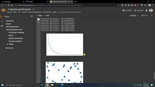 Algoritmos genéticos en Python para TSP [upl. by Nelyak74]