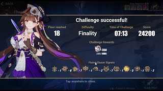 WEEKLY ELYSIAN REALM Li Sushang  Unlimited Flying Sword in ER Finality  73 patch phase 2 [upl. by Rotberg855]