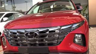 Red Tucson Hyundai Review [upl. by Mohn965]