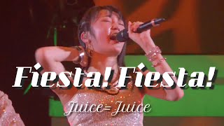 【カラオケ】 Fiesta Fiesta ／ JuiceJuice [upl. by Bridwell]