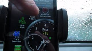 Checking For Fault Codes On Your Vehicle With The Android App Torque [upl. by Zippora]