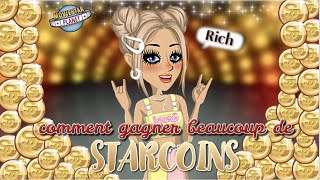 Comment gagner beaucoup de starcoins sur MSP [upl. by Alet647]