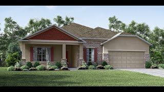 Melody Model Maronda Homes  Palm Coast FL [upl. by Silra]