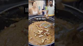 ALIA BHATT ke cook ke style me kabhi Moong Dal Halwa Try Kia⁉️😳😱🤤 viralrecipe aliabhatt halwa [upl. by Shue]