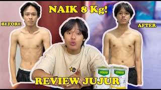 Kisahku selama jadi orang KEREMPENG  Review Jujur Appeton Weight Gain [upl. by Ruben]