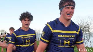 Marquette University High School Rugby [upl. by Muncey]