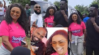 Watch how Nana Ama Mcbrown Kobby Kyei amp Fameye Storms Cape Coast for Bel Pak Activation [upl. by Itida]