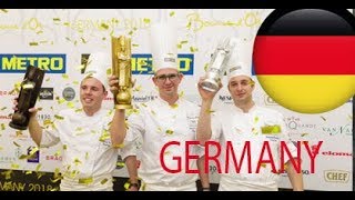 Equipe ALLEMAGNE  Bocuse dOr  EUROPE 2018 [upl. by Noam]