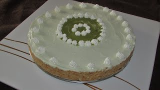 Dolci con il pistacchio La cheesecake [upl. by Eanert814]