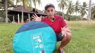 Decathlon 2second Tent Review [upl. by Nilahs]