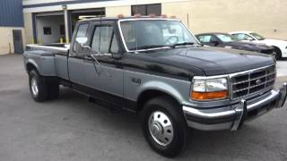 sold1997 FORD F350 SD DUALLY XLT SUPERCAB 4X2 73 POWERSTROKE FOR SALE CALL 8886538056 [upl. by Attenohs]