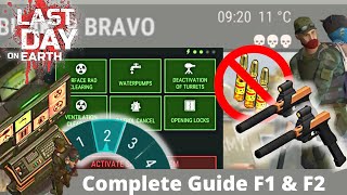 Complete Guide Bunker Bravo Floor 1 amp 2  Last Day On Earth Survival [upl. by Llatsyrk]