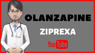 💊What is OLANZAPINE used for Side effects moa dosage and uses of Olanzapine 10 mg ZYPREXA [upl. by Kenta]