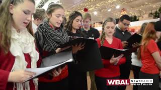 Harford Christian School Choir Performs at Valley View Farms Holiday Broadcast [upl. by Lipfert]