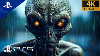 Alien Invasion™ LOOKS ABSOLUTELY TERRIFYING  Ultra Realistic Graphics Gameplay 4K 60FPS CHORDOSIS [upl. by Aelgna]