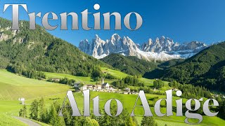 Trentino Alto Adige Italy  4K [upl. by Nathanial]