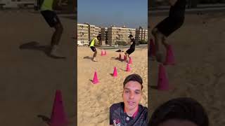 TREINO NA AREIA FUNCIONA shorts [upl. by Gniy1]