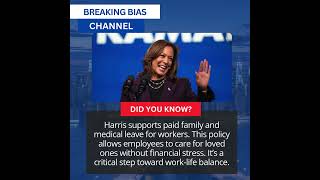 Kamala Harris Advocates for Paid Family and Medical Leave for All Workers [upl. by Blondelle]