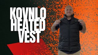 Full Review  KOVNLO Heated Vest [upl. by Ahsha]