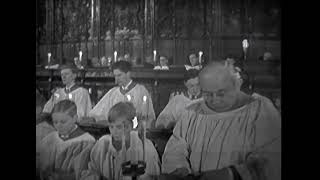 A Festival of Lessons and Carols Kings College Cambridge 1954 Boris Ord [upl. by Wj]