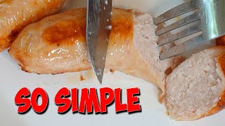 Sausages So Simple Air Fryer [upl. by Nowyt]