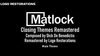 Matlock Theme Song Remastered [upl. by Manno]