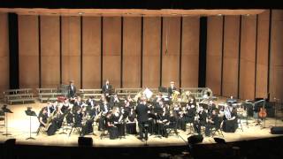 Greensleeves NNU Concert Band [upl. by Lerrej407]