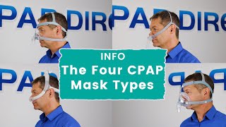 Which CPAP mask is best for me The differences between each [upl. by Pampuch]