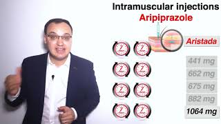 Schizophrenia  Intramuscular injections  Aripiprazole [upl. by Imojean690]