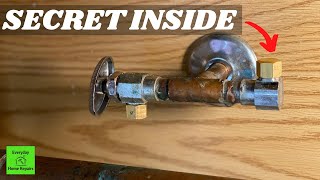 How to Cap a Water Valve or Fitting Without Leaking [upl. by Jillene]