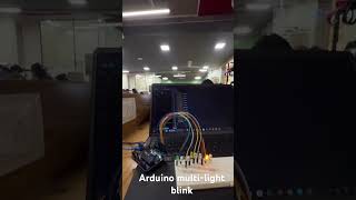 Arduino multi light blink [upl. by Elianora]