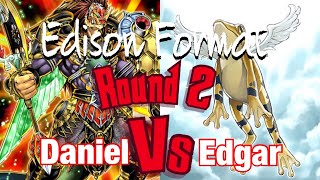 Edison Format Round 2 Gladiator Beasts Vs Frog Monarchs [upl. by Hook]