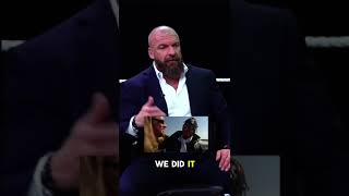 Triple H Talks DX Vs Vince McMahon Pt 4 dgenerationx hbk wwe [upl. by Eimmac]