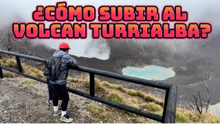 Subí al Volcán Turrialba con Nosotros [upl. by Hofmann793]