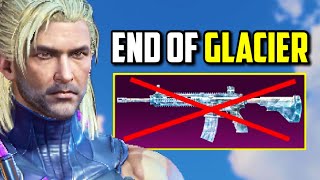 THE END OF GLACIER M416  PUBG Mobile [upl. by Etessil269]