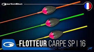 Flotteur Pêche Carpe au Coup Garbolino SPI16  Carpodrome [upl. by Aromas964]