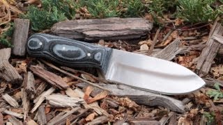 Making a Homemade Custom Knife [upl. by Riba]