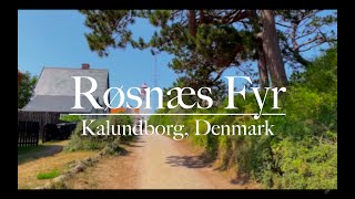 Røsnæs Fyr  4K [upl. by O'Donoghue238]