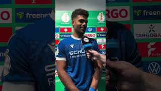 Arminia Bielefeld  1 FC Union Berlin 20 Interview André Becker [upl. by Ymarej]