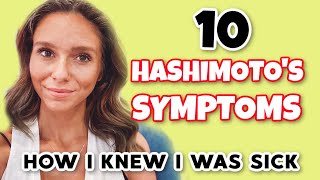 10 HASHIMOTOS SYMPTOMS  How my body told me I was sick NEISHA LOVES IT [upl. by Volin196]