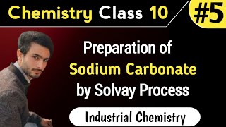 Preparation of sodium carbonate by solvay process In Pushto  By Ibrar Sir [upl. by Aidil]